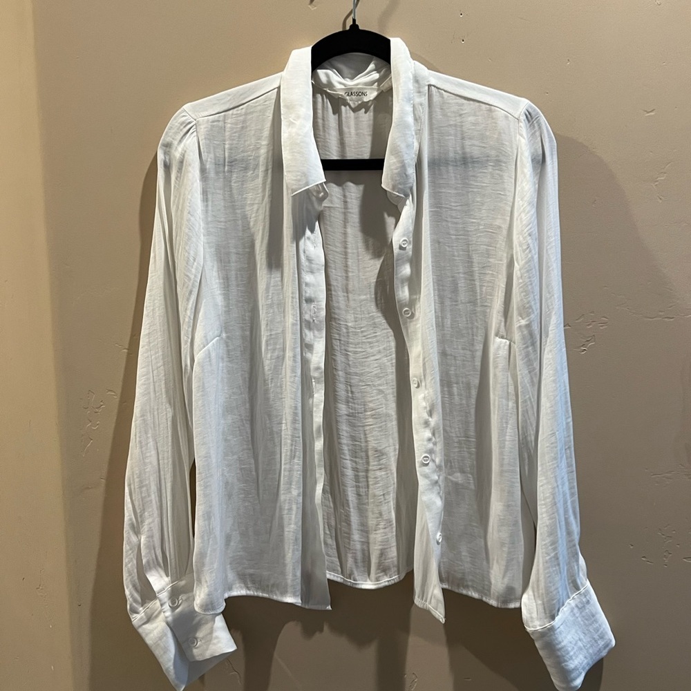 GLASSONS SILKY SHIRT
